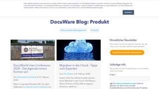 
                            9. Produkt | Cloud - DocuWare Blog