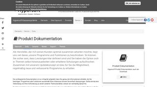 
                            9. Produkt Dokumentation | Hypersoft Kassensysteme