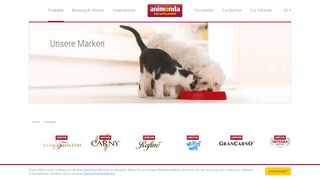 
                            9. Produkte | animonda petcare gmbh