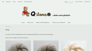 
                            13. Produkte – Q-Lana