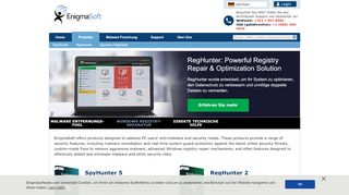 
                            7. Produkte - Remove Spyware & Malware with SpyHunter - EnigmaSoft ...