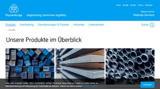 
                            2. Produkte - thyssenkrupp Schulte