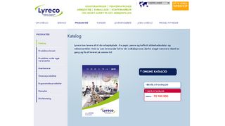 
                            10. Produkter - LYRECO - Katalog