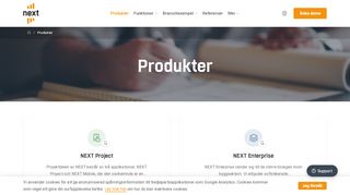 
                            8. Produkter – NEXT - Nordiska Entreprenadsystem