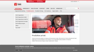 
                            2. Produkter privat - Falck Sverige