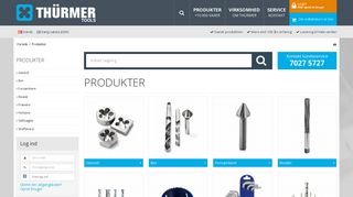 
                            11. Produkter - Thürmer Tools