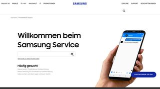 
                            4. Produkthilfe & Support | Samsung Support Schweiz