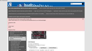 
                            9. Produktinformasjon - Servo problemer volvo v70 02