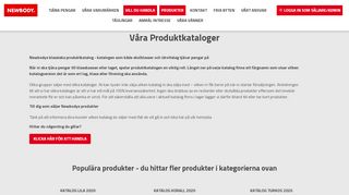 
                            4. Produktkataloger – Bläddra i våra kataloger - Newbody