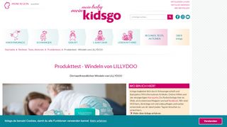 
                            13. Produkttest - Windeln von LILLYDOO | kidsgo