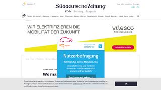 
                            11. Produkttest - Wo man Geld gut parken kann - Geld - Süddeutsche.de