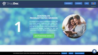 
                            3. Produkttester werden - KOSTENLOS - ShopDoc Deals