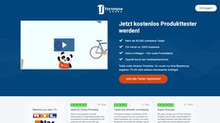 
                            3. Produkttester werden – Produkttester gesucht – Produkte testen