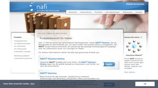 
                            5. Produktübersicht für Makler und Vermittler: Berechnen ... - NAFI GmbH