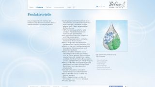 
                            10. Produktvorteile » Medizinische BioTech Kosmetik | Belico Derma ...