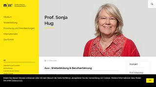
                            11. Prof. Sonja Hug | FHNW
