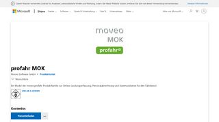 
                            9. profahr MOK beziehen – Microsoft Store de-DE