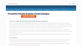 
                            10. ProFamily: preventivo cessione del quinto e prestiti personali