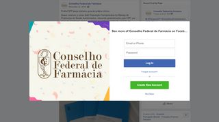 
                            5. Profar/CFF lança primeiro guia de... - Conselho Federal de Farmácia ...