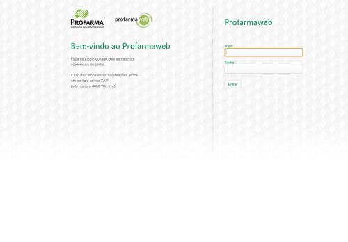 
                            1. Profarmaweb - Profarma