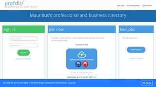 
                            1. Profdir Mauritius | professional directory, networking and jobs
