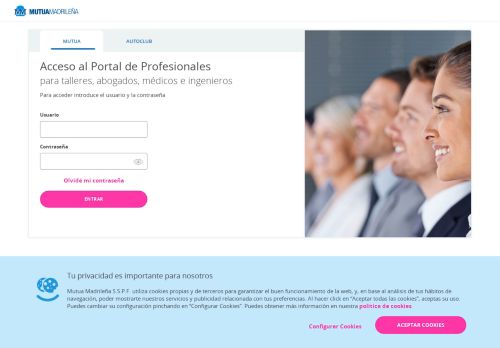 
                            2. Profesionales - Mutua Madrileña