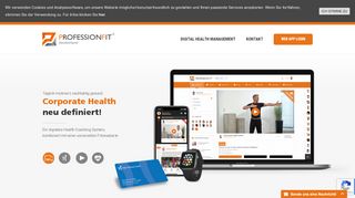 
                            3. PROFESSION FIT® (Deutschland)