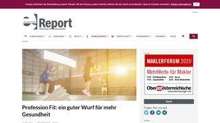 
                            11. Profession-FIT powered by Robert Harting | experten Report