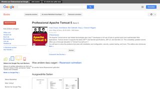 
                            9. Professional Apache Tomcat 5