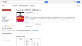 
                            11. Professional ASP.NET 2.0 Databases