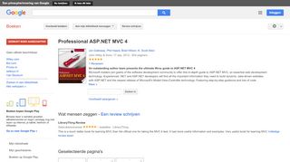 
                            11. Professional ASP.NET MVC 4