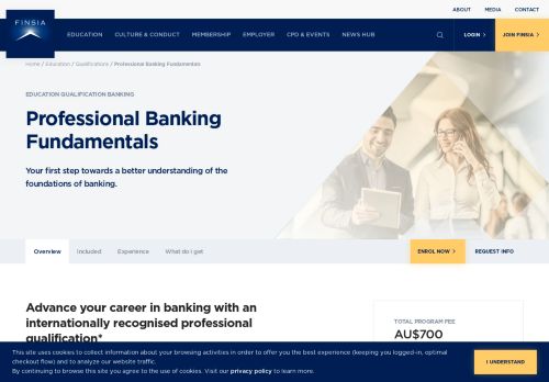 
                            5. Professional Banking Fundamentals | FINSIA