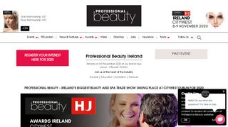 
                            8. Professional Beauty - Visiting Professional Beauty Ireland