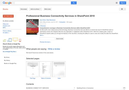 
                            13. Professional Business Connectivity Services in SharePoint ...