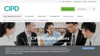 
                            11. Professional CIPD HR and L&D qualifications - CIPD Asia