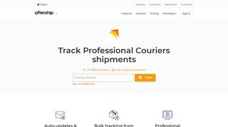 
                            2. Professional Couriers Tracking - AfterShip