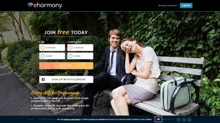 
                            8. Professional dating & relationship site for successful singles - eHarmony