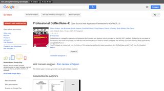 
                            7. Professional DotNetNuke 4: Open Source Web Application Framework for ...