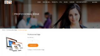 
                            3. Professional Edge – EnglishEdge