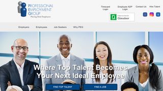 
                            5. Professional Employment Group | National Staffing Firm