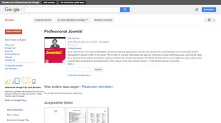 
                            11. Professional Joomla!