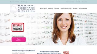 
                            8. Professional Opticians of Florida - Home