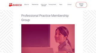 
                            11. Professional Practice & Membership Group - BABICM