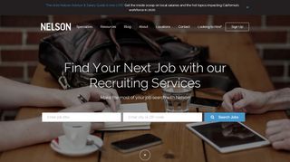 
                            2. Professional Recruiting & Jobs Search Services Across California ...