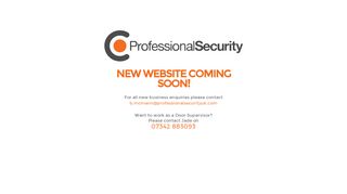 
                            7. Professional Security - Login