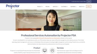 
                            1. Professional Services Automation (PSA) Software from Projector PSA
