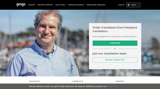 
                            5. Professional translations: Hire a translator or become a ... - Gengo