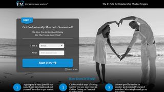 
                            1. ProfessionalMatch.com - The #1 Relationship Site for Online Dating ...