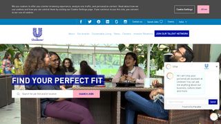 
                            4. Professionals | Careers | Hindustan Unilever Limited website