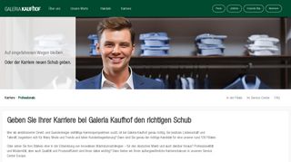 
                            5. Professionals | Galeria Kaufhof Karriere